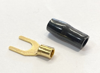 Kabelová vidlička Mínus pro kabel do 3.3 qmm 