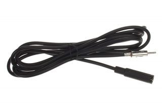 Prodlužovací kabel autoantény délka 100 cm 