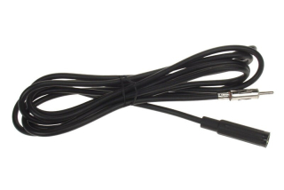Prodlužovací kabel autoantény délka 450 cm se spínacím vodičem