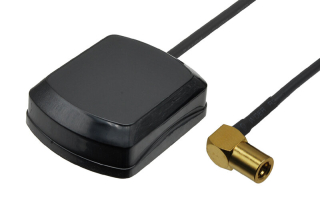 GPS anténa s SMB konektorem pro Škoda Blaupunkt DX AUDI VW MCD MFD MFD2