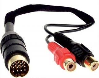 AUX C-Bus vstup pro autorádio Kenwood