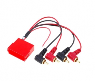 Konektor pro aktivní audio systém Bose AUDI ALFA MERCEDES