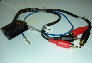 Konektor pro aktivní audio systém Bose VW Golf 3