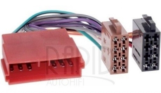 ISO konektor Peugeot 106 205 309 405 605 Citroen BX XM