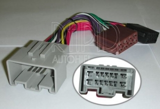 ISO konektor Volvo C30 C70 S40 S50 XC90 Base Performance