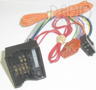 ISO konektor Mercedes Benz E-Classe CLK SLK s Audio 10 Fakra od 2004