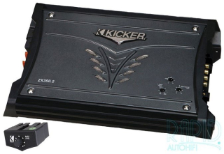 Zesilovač KICKER ZX350.2 
