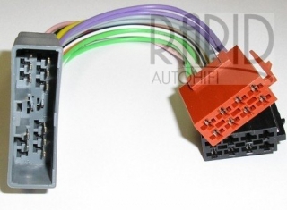 ISO konektor Honda Mitsubishi Citroen Peugeot SUV