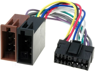 ISO konektor JVC řady KS-F KD-G KD-F KD-L KD-MX KD-NX 
