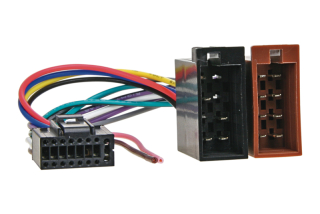 ISO konektor JVC řady KD-R KW-AVX KD-S KD-SHX
