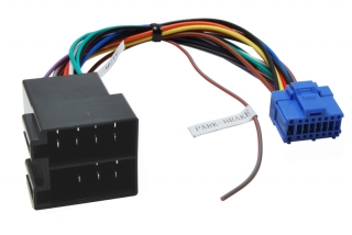 ISO konektor Pioneer AVIC AVH a AVH-P 