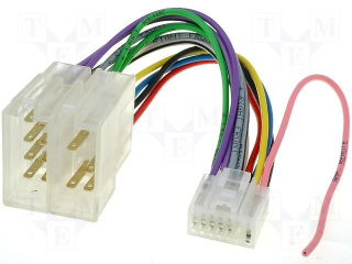 ISO konektor Nakamichi TD35z TD45z CD35z CD45z