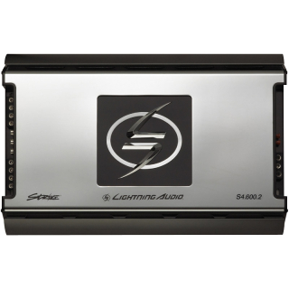 Zesilovač LIGHTNING AUDIO S4.600.2 