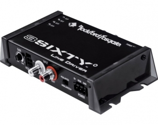 Rockford Fosgate RF-BLD Vysokoúrovňový NF měnič a regulátor RCA signálu