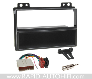 Rámeček autorádia FORD Fiesta FORD Fusion 2002-2005 Sada s konektory