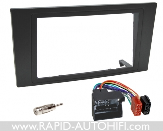 Rámeček autorádia FORD Mondeo 2002-2007 2DIN SADA s konektory