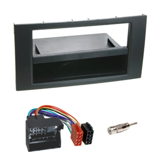 Rámeček autorádia FORD Focus 2004-2007 Sada s konektory
